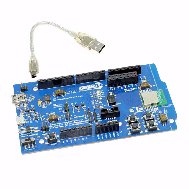 EV-BT832A Fanstel Corp.  Cartes de kits d'évaluation et de développement RF